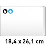 Sobres bolsa 1/2 folio (18,4x26,1)