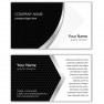 tarjetas blanco y negro