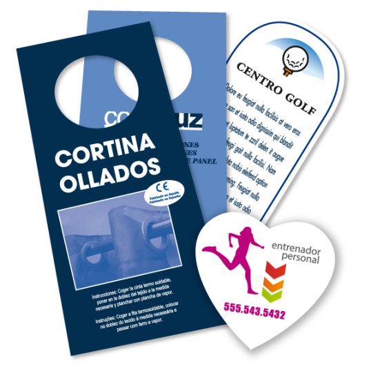 Flyers colgador