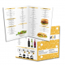 Cartas para restaurante