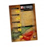 Cartas Restaurante A4 Sin Plegar