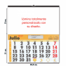 Calendario de pared 43.5 cm
