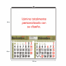 Calendario pared Cartoncillo
