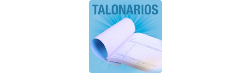 Talonarios Copiativos